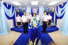 ทน.แม่สอด จัดบันทึกเทปถวายพระพรชัยมงคลสมเด็จพระนางเจ้าสิริกิติ์ พระบรมราชินีนาถ พระบรมราชชนนีพันปีหลวง 12 สิงหาคม 2565