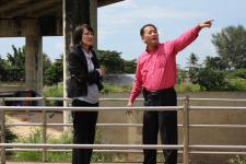 สภาพัฒนาการเศรษฐกิจและสังคมแห่งชาติ-JICA พร้อมนักวิชาการพม่า ลงพื้นที่ศึกษาการจัดตั้งเขตเศรษฐกิจ-เขตปกครองพิเศษชายแดนแม่สอด