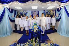 ทน.แม่สอด จัดบันทึกเทปถวายพระพรชัยมงคลสมเด็จพระนางเจ้าสิริกิติ์ พระบรมราชินีนาถ พระบรมราชชนนีพันปีหลวง 12 สิงหาคม 2565