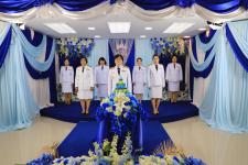 ทน.แม่สอด จัดบันทึกเทปถวายพระพรชัยมงคลสมเด็จพระนางเจ้าสิริกิติ์ พระบรมราชินีนาถ พระบรมราชชนนีพันปีหลวง 12 สิงหาคม 2565