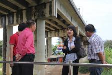  สภาพัฒนาการเศรษฐกิจและสังคมแห่งชาติ-JICA พร้อมนักวิชาการพม่า ลงพื้นที่ศึกษาการจัดตั้งเขตเศรษฐกิจ-เขตปกครองพิเศษชายแดนแม่สอด