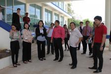  สภาพัฒนาการเศรษฐกิจและสังคมแห่งชาติ-JICA พร้อมนักวิชาการพม่า ลงพื้นที่ศึกษาการจัดตั้งเขตเศรษฐกิจ-เขตปกครองพิเศษชายแดนแม่สอด