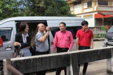  สภาพัฒนาการเศรษฐกิจและสังคมแห่งชาติ-JICA พร้อมนักวิชาการพม่า ลงพื้นที่ศึกษาการจัดตั้งเขตเศรษฐกิจ-เขตปกครองพิเศษชายแดนแม่สอด