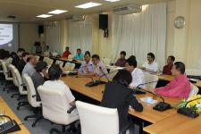  สภาพัฒนาการเศรษฐกิจและสังคมแห่งชาติ-JICA พร้อมนักวิชาการพม่า ลงพื้นที่ศึกษาการจัดตั้งเขตเศรษฐกิจ-เขตปกครองพิเศษชายแดนแม่สอด