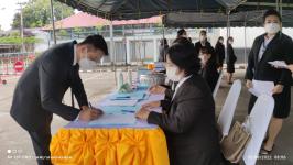 ทน.แม่สอด เข้าร่วมงานวันรพี ประจำปี 2565