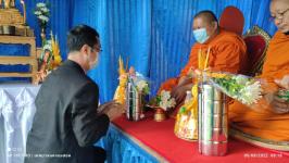 ทน.แม่สอด เข้าร่วมงานวันรพี ประจำปี 2565