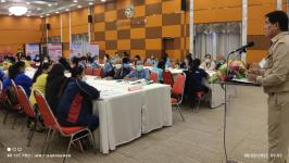 ทน.แม่สอด จัดประชุมเชิงปฏิบัติการรณรงค์ป้องกันควบคุม โรคไข้เลือดออก และโรคชิคุนกุนยา