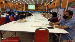 ทน.แม่สอด จัดประชุมเชิงปฏิบัติการรณรงค์ป้องกันควบคุม โรคไข้เลือดออก และโรคชิคุนกุนยา