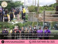 ทน.แม่สอด บูรณาการร่วมกับองค์การบริหารส่วนตำบลแม่ปะ และสมาชิกองค์การบริหารส่วน จังหวัดตาก ลงพื้นที่แก้ไขปัญหาผลกระทบน้ำท่วมขังอย่างต่อเนื่องรอยต่อเขตรับผิดชอบระหว่างท้องถิ่น