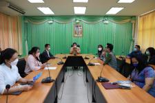 ทน.แม่สอด ให้การต้อนรับคณะคณบดีบัณฑิตมหาวิทยาลัยราชภัฏกำแพงเพชร 
