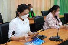 ทน.แม่สอด ให้การต้อนรับคณะคณบดีบัณฑิตมหาวิทยาลัยราชภัฏกำแพงเพชร 