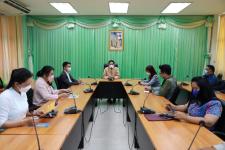 ทน.แม่สอด ให้การต้อนรับคณะคณบดีบัณฑิตมหาวิทยาลัยราชภัฏกำแพงเพชร 