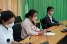 ทน.แม่สอด ให้การต้อนรับคณะคณบดีบัณฑิตมหาวิทยาลัยราชภัฏกำแพงเพชร 