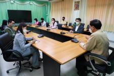 ทน.แม่สอด ให้การต้อนรับคณะคณบดีบัณฑิตมหาวิทยาลัยราชภัฏกำแพงเพชร 