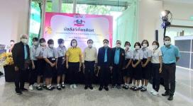 คณะผู้บริหารเทศบาลนครแม่สอด ลงเยี่ยมสนามการแข่งขันทักษะทางวิชาการ ระดับภาคเหนือ "เชียงใหม่วิชาการ 2565"