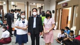 ทน.แม่สอด เข้าร่วมพิธีเปิดการแข่งขันทักษะทางวิชาการ ระดับภาคเหนือ "เชียงใหม่วิชาการ 2565"