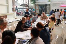เทศบาลนครแม่สอด จัดการประชุมประธานชุมชนในเขตเทศบาลนครแม่สอด