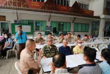เทศบาลนครแม่สอด จัดการประชุมประธานชุมชนในเขตเทศบาลนครแม่สอด