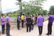 ทน.แม่สอด บูรณาการร่วมกับองค์การบริหารส่วนตำบลแม่ปะ และสมาชิกองค์การบริหารส่วน จังหวัดตาก ลงพื้นที่แก้ไขปัญหาผลกระทบน้ำท่วมขังอย่างต่อเนื่องรอยต่อเขตรับผิดชอบระหว่างท้องถิ่น