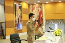 สภาเทศบาลนครแม่สอด ประชุมสภาเทศบาลนครแม่สอด สมัยประชุมสามัญ สมัยที่ 3 ครั้งที่ 1 ประจำปี 2565