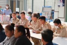 เทศบาลนครแม่สอด จัดการประชุมประธานชุมชนในเขตเทศบาลนครแม่สอด