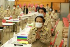 สภาเทศบาลนครแม่สอด ประชุมสภาเทศบาลนครแม่สอด สมัยประชุมสามัญ สมัยที่ 3 ครั้งที่ 1 ประจำปี 2565