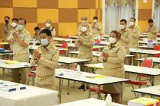 สภาเทศบาลนครแม่สอด ประชุมสภาเทศบาลนครแม่สอด สมัยประชุมสามัญ สมัยที่ 3 ครั้งที่ 1 ประจำปี 2565