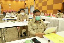 สภาเทศบาลนครแม่สอด ประชุมสภาเทศบาลนครแม่สอด สมัยประชุมสามัญ สมัยที่ 3 ครั้งที่ 1 ประจำปี 2565