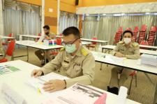 สภาเทศบาลนครแม่สอด ประชุมสภาเทศบาลนครแม่สอด สมัยประชุมสามัญ สมัยที่ 3 ครั้งที่ 1 ประจำปี 2565