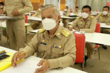 สภาเทศบาลนครแม่สอด ประชุมสภาเทศบาลนครแม่สอด สมัยประชุมสามัญ สมัยที่ 3 ครั้งที่ 1 ประจำปี 2565