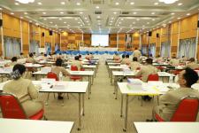 สภาเทศบาลนครแม่สอด ประชุมสภาเทศบาลนครแม่สอด สมัยประชุมสามัญ สมัยที่ 3 ครั้งที่ 1 ประจำปี 2565