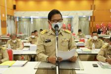 สภาเทศบาลนครแม่สอด ประชุมสภาเทศบาลนครแม่สอด สมัยประชุมสามัญ สมัยที่ 3 ครั้งที่ 1 ประจำปี 2565