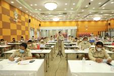 สภาเทศบาลนครแม่สอด ประชุมสภาเทศบาลนครแม่สอด สมัยประชุมสามัญ สมัยที่ 3 ครั้งที่ 1 ประจำปี 2565