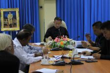 Mae Sot Municipality hosts executive meetings and Head of Mae Sot Municipality