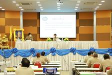 สภาเทศบาลนครแม่สอด ประชุมสภาเทศบาลนครแม่สอด สมัยประชุมสามัญ สมัยที่ 3 ครั้งที่ 1 ประจำปี 2565