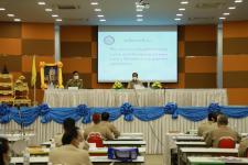 สภาเทศบาลนครแม่สอด ประชุมสภาเทศบาลนครแม่สอด สมัยประชุมสามัญ สมัยที่ 3 ครั้งที่ 1 ประจำปี 2565