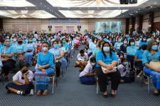 ผู้บริหารเทศบาลนครแม่สอด เข้าร่วมกิจกรรมงานวันแม่โรงเรียนเทศบาลวัดดอนแก้ว ประจำปีการศึกษา 2565