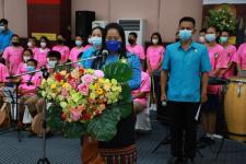 ผู้บริหารเทศบาลนครแม่สอด เข้าร่วมกิจกรรมงานวันแม่โรงเรียนเทศบาลวัดดอนแก้ว ประจำปีการศึกษา 2565