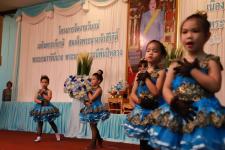 ผู้บริหารเทศบาลนครแม่สอด เข้าร่วมกิจกรรมงานวันแม่โรงเรียนเทศบาลวัดดอนแก้ว ประจำปีการศึกษา 2565