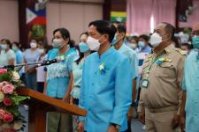 ผู้บริหารเทศบาลนครแม่สอด เข้าร่วมกิจกรรมงานวันแม่โรงเรียนเทศบาลวัดดอนแก้ว ประจำปีการศึกษา 2565