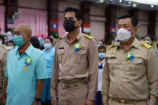ผู้บริหารเทศบาลนครแม่สอด เข้าร่วมกิจกรรมงานวันแม่โรงเรียนเทศบาลวัดดอนแก้ว ประจำปีการศึกษา 2565