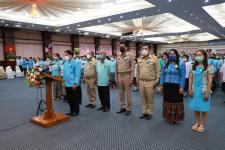ผู้บริหารเทศบาลนครแม่สอด เข้าร่วมกิจกรรมงานวันแม่โรงเรียนเทศบาลวัดดอนแก้ว ประจำปีการศึกษา 2565