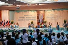 ผู้บริหารเทศบาลนครแม่สอด เข้าร่วมกิจกรรมงานวันแม่โรงเรียนเทศบาลวัดดอนแก้ว ประจำปีการศึกษา 2565