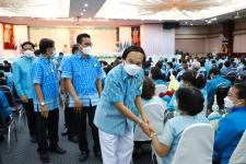 เทศบาลนครแม่สอด จัดงานวันแม่แห่งชาติ ประจำปี 2565