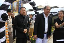   เทศบาลนครแม่สอด ร่วมพิธีเปิดนิทรรศการเฉลิมพระเกียรติ พระบาทสมเด็จพระปรมินทรมหาภูมิพลอดุลยเดช ในหลวงรัชกาลที่ ๙