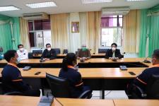 ทน.แม่สอด ร่วมต้อนรับคณะครู นักเรียนโรงเรียนกีฬาเทศบาลนครแม่สอด 