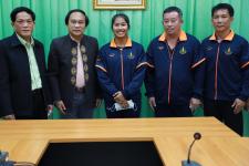 ทน.แม่สอด ร่วมต้อนรับคณะครู นักเรียนโรงเรียนกีฬาเทศบาลนครแม่สอด 