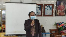 คลินิกชุมชนอบอุ่นเทศบาลนครแม่สอดจัดโครงการส่งเสริมความรู้และการออกกำลังกายในชมรมผู้สูงอายุชุมชนสองแควสอง