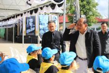   เทศบาลนครแม่สอด ร่วมพิธีเปิดนิทรรศการเฉลิมพระเกียรติ พระบาทสมเด็จพระปรมินทรมหาภูมิพลอดุลยเดช ในหลวงรัชกาลที่ ๙
