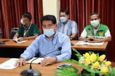 ทน.แม่สอด เข้าร่วมประชุมโครงการศึกษาออกแบบผังพื้นที่เฉพาะเมืองแม่สอด 
